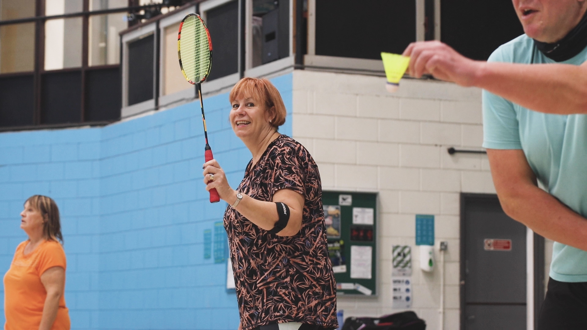 Over 50s Badminton