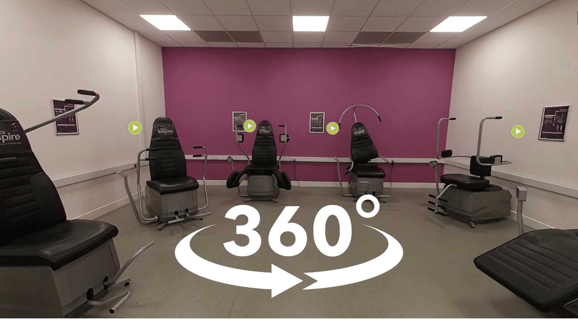 Virtual Tour Wellness Hub