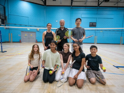 Junior Badminton