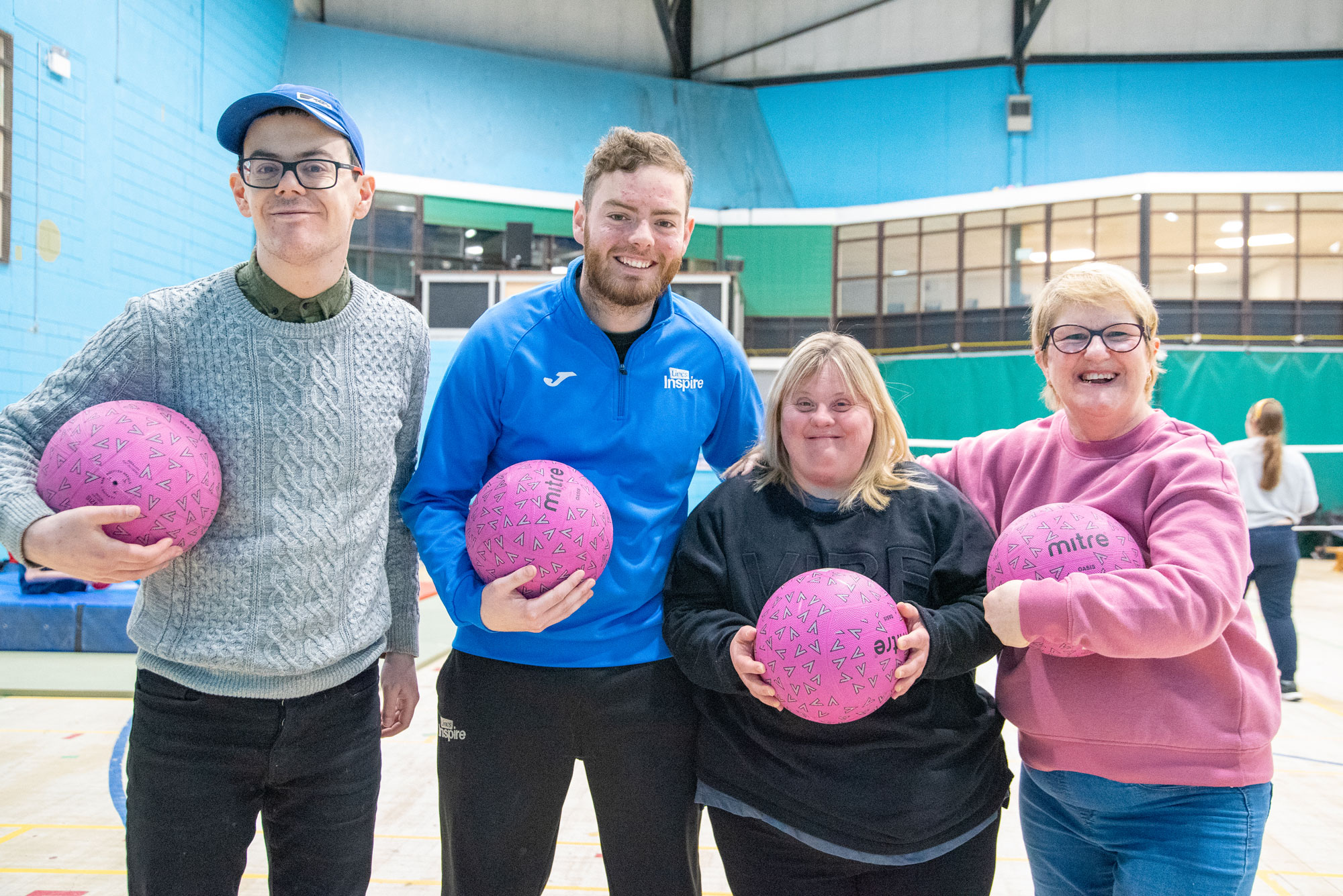 Inclusive Multi-Sports