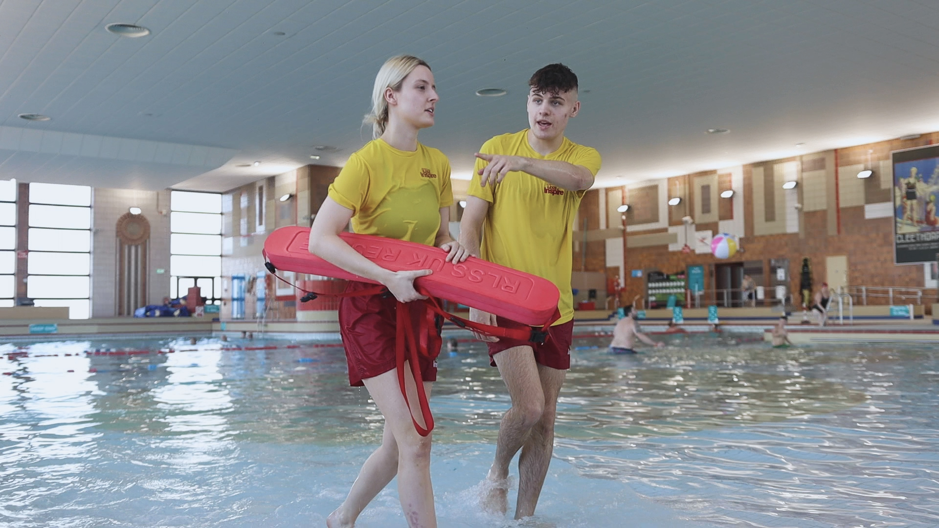 NPLQ Lifeguard Training