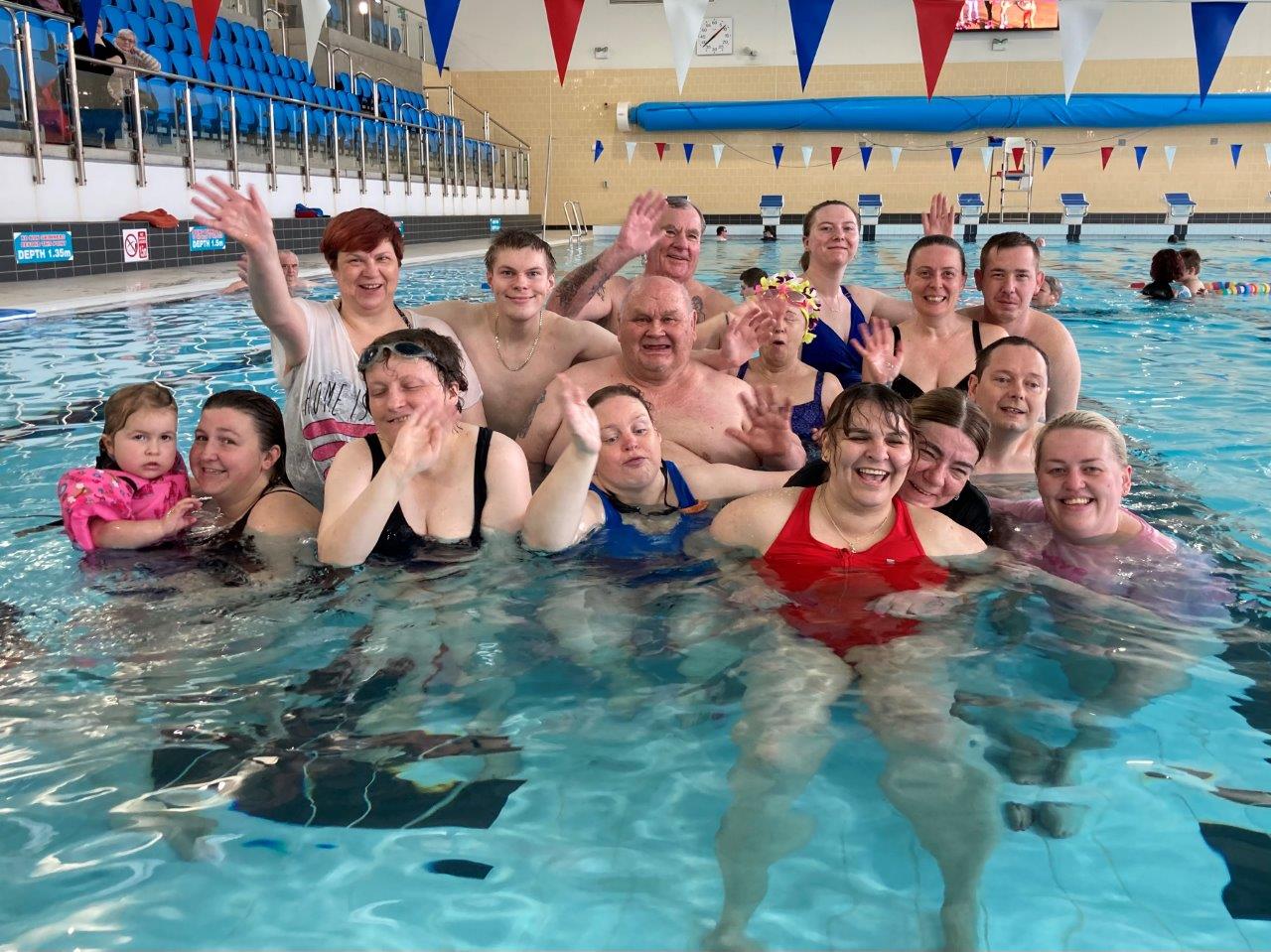 Disability Swimming