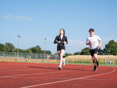 Athletics track