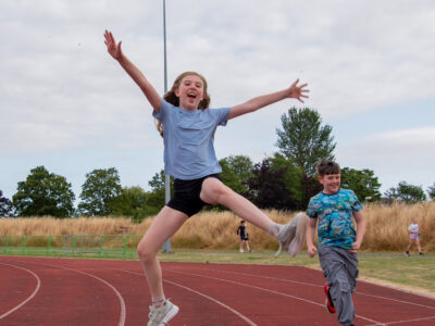 Athletics track