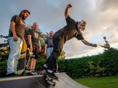 Skate Ramps
