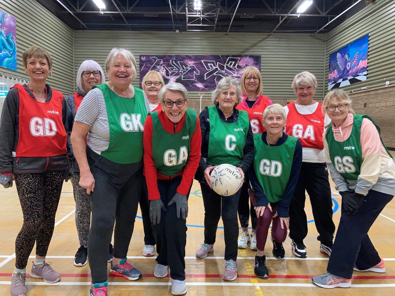 Walking Netball