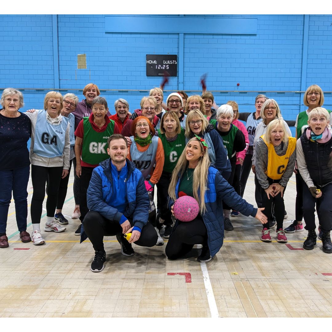 Walking Netball