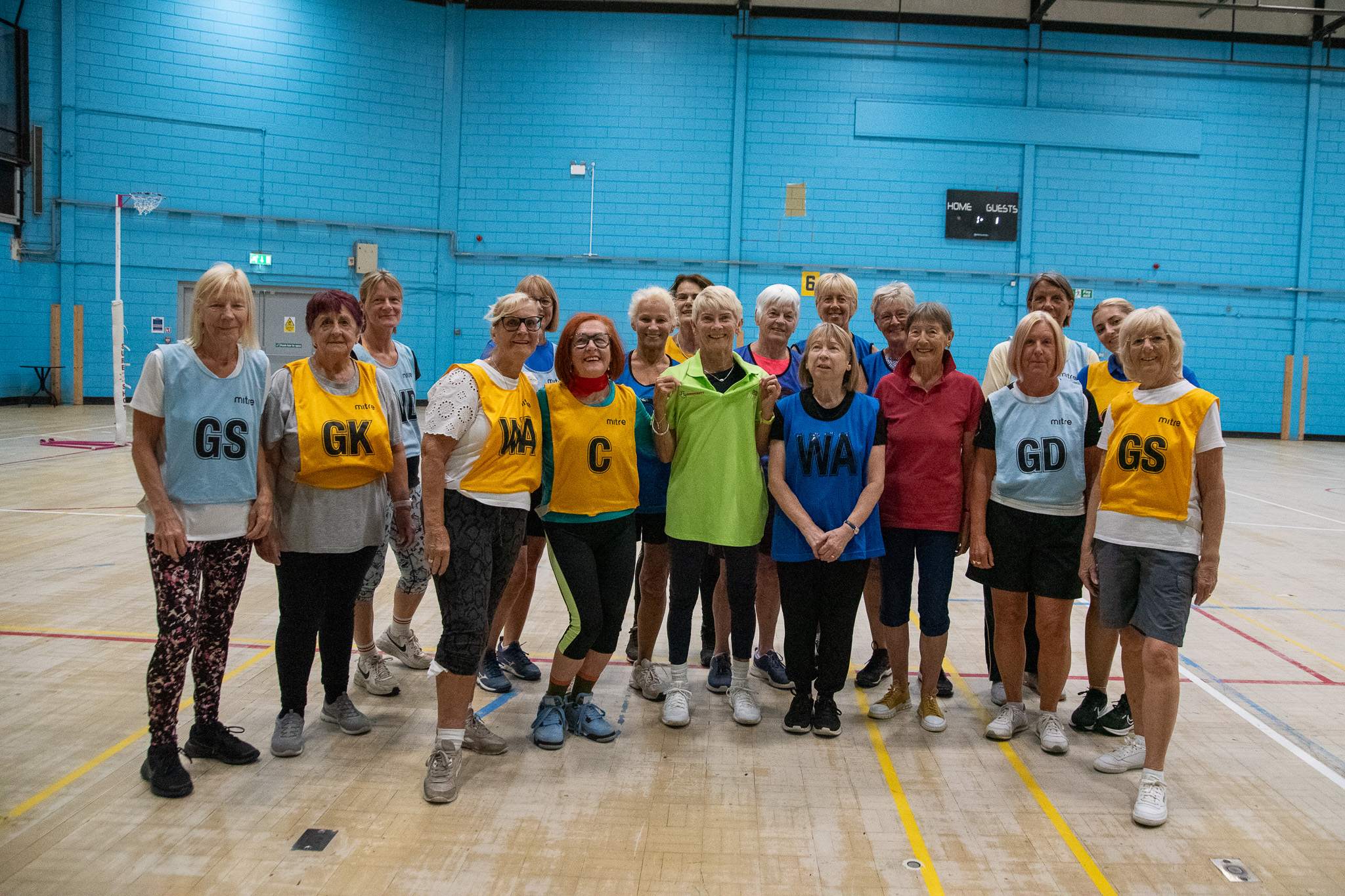 Walking netball