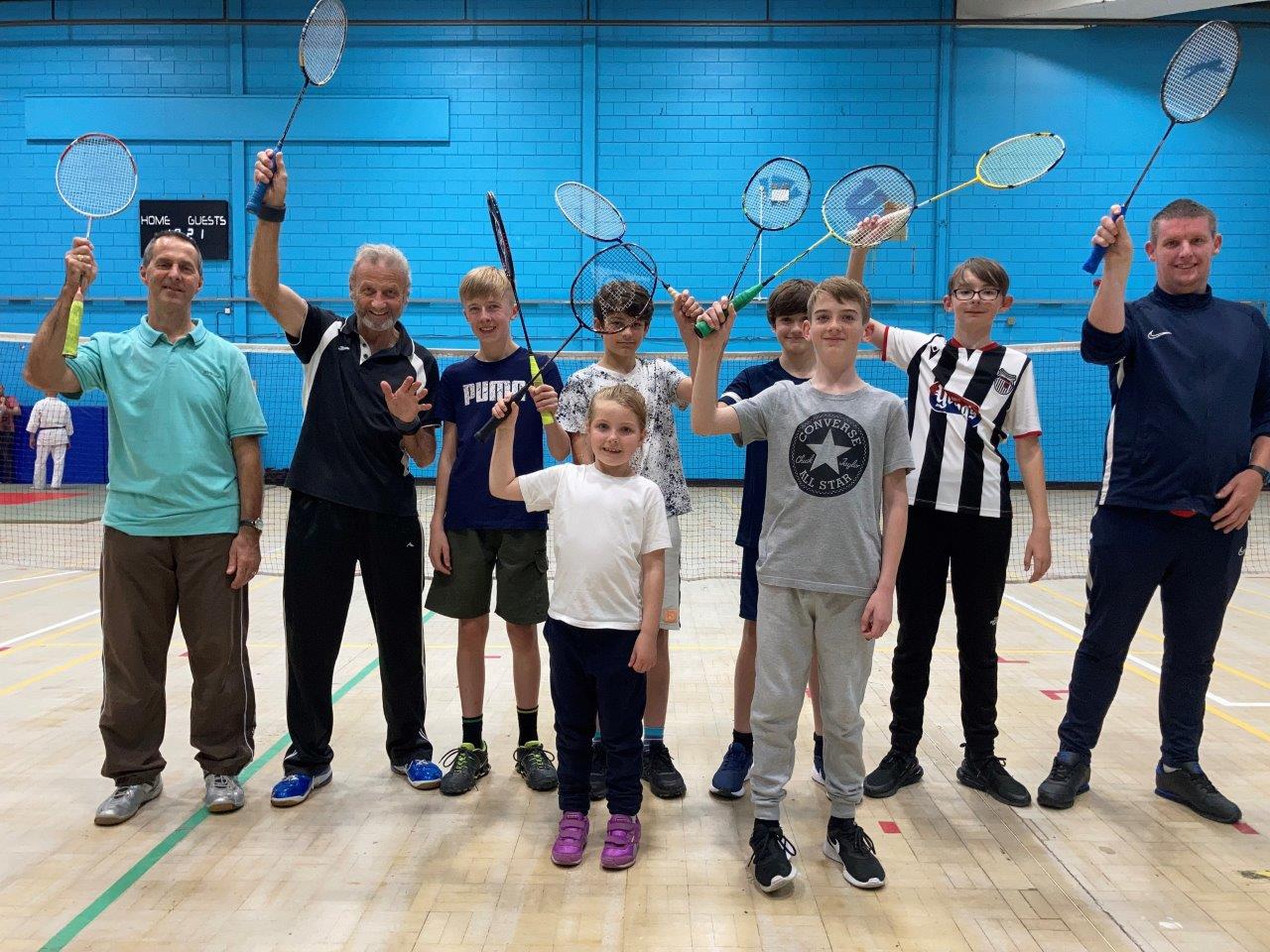 Family Badminton