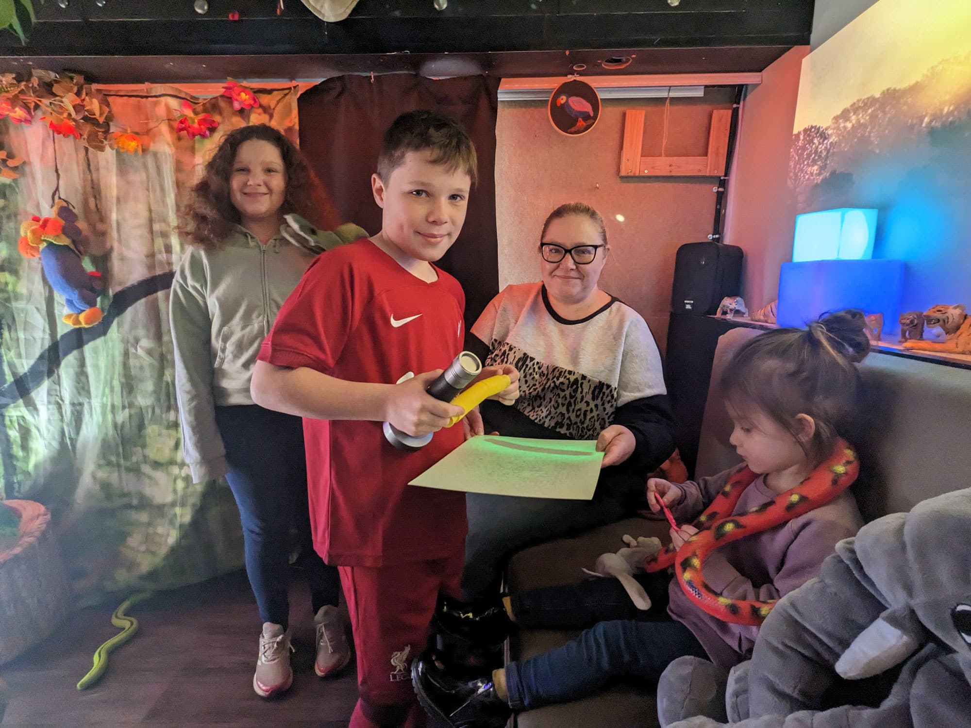 Linkage Sensory Bus