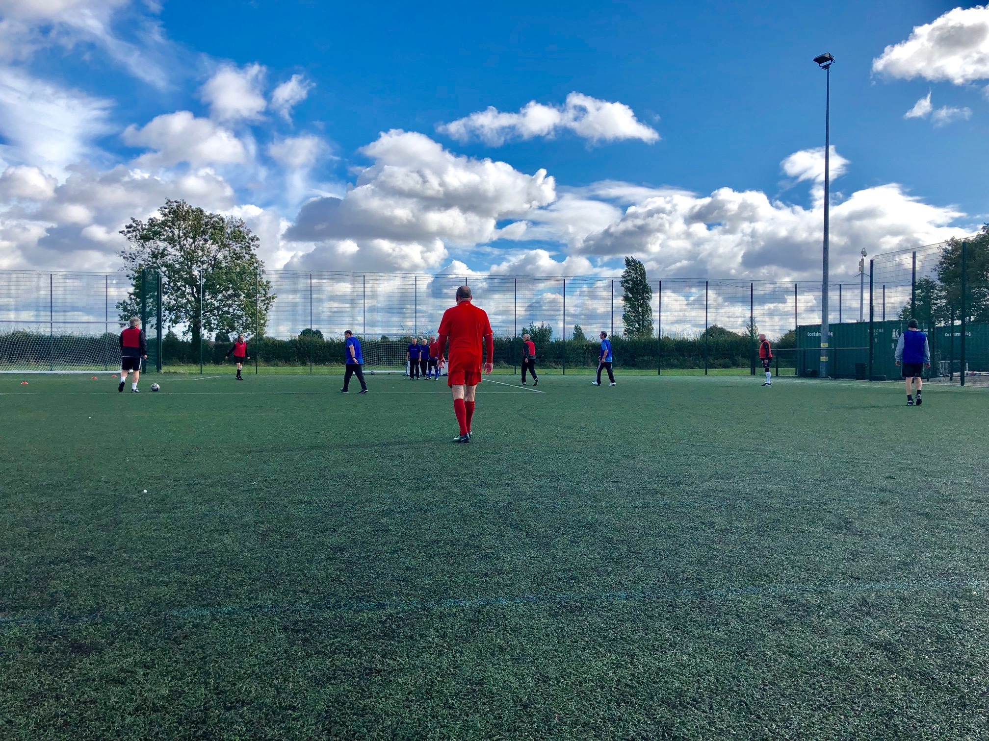Walking Football