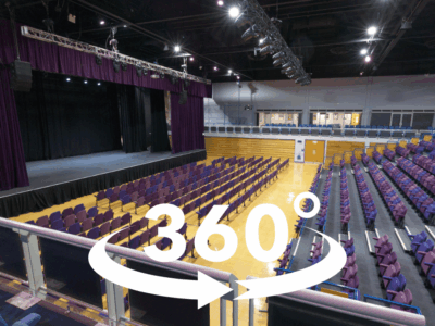 Virtual Tour Grimsby Auditorium
