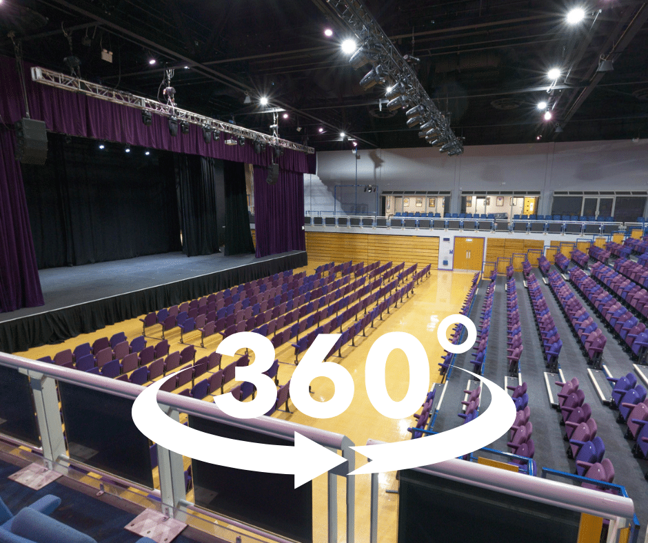 Virtual Tour Grimsby Auditorium