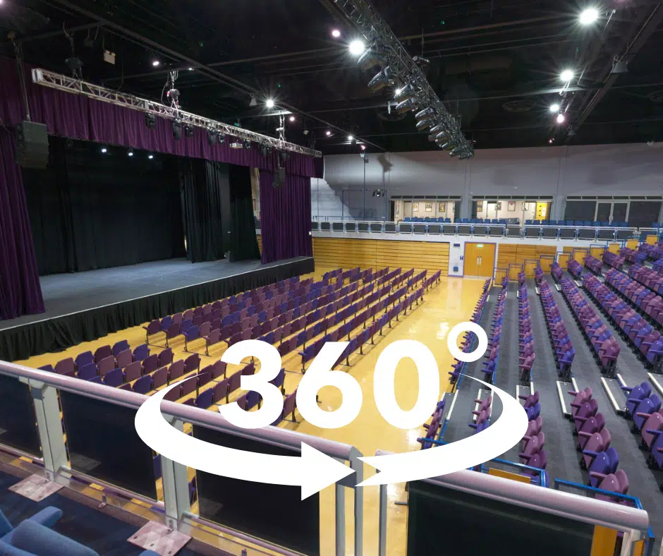 Virtual Tour Grimsby Auditorium