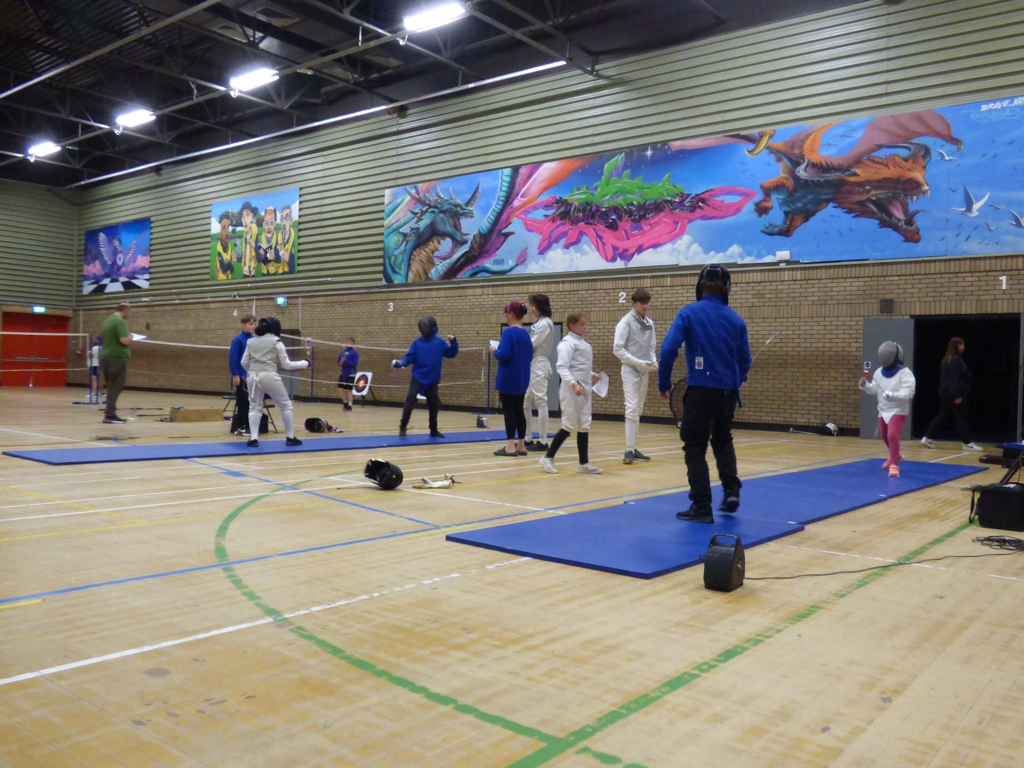 Junior Fencing