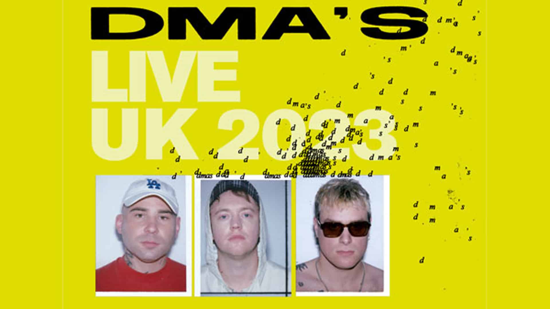 DMAs - Grimsby Auditorium