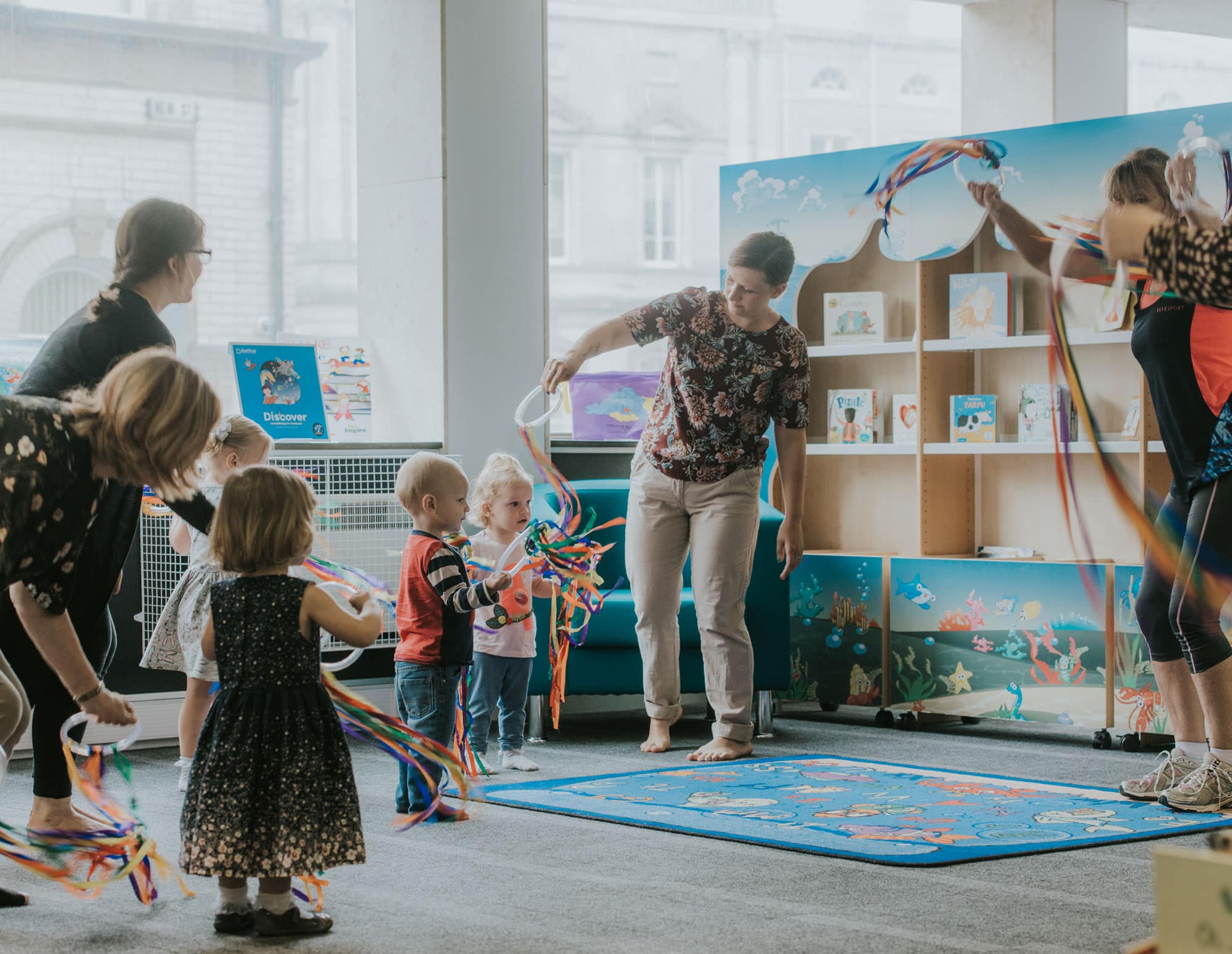 Shake, Rattle and Read Lincs Inspire