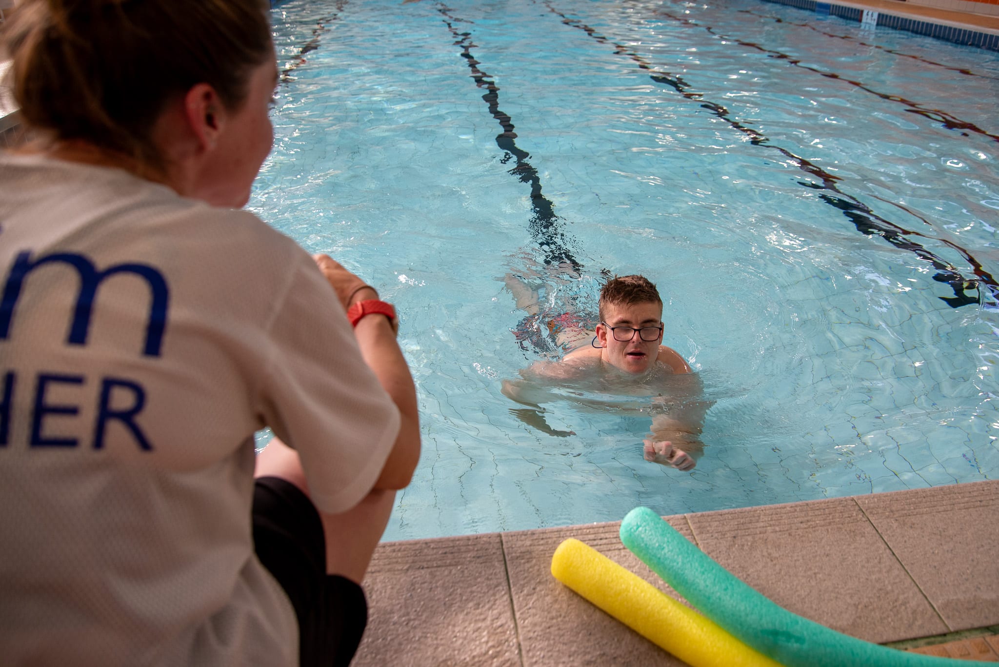 Disability Swimming