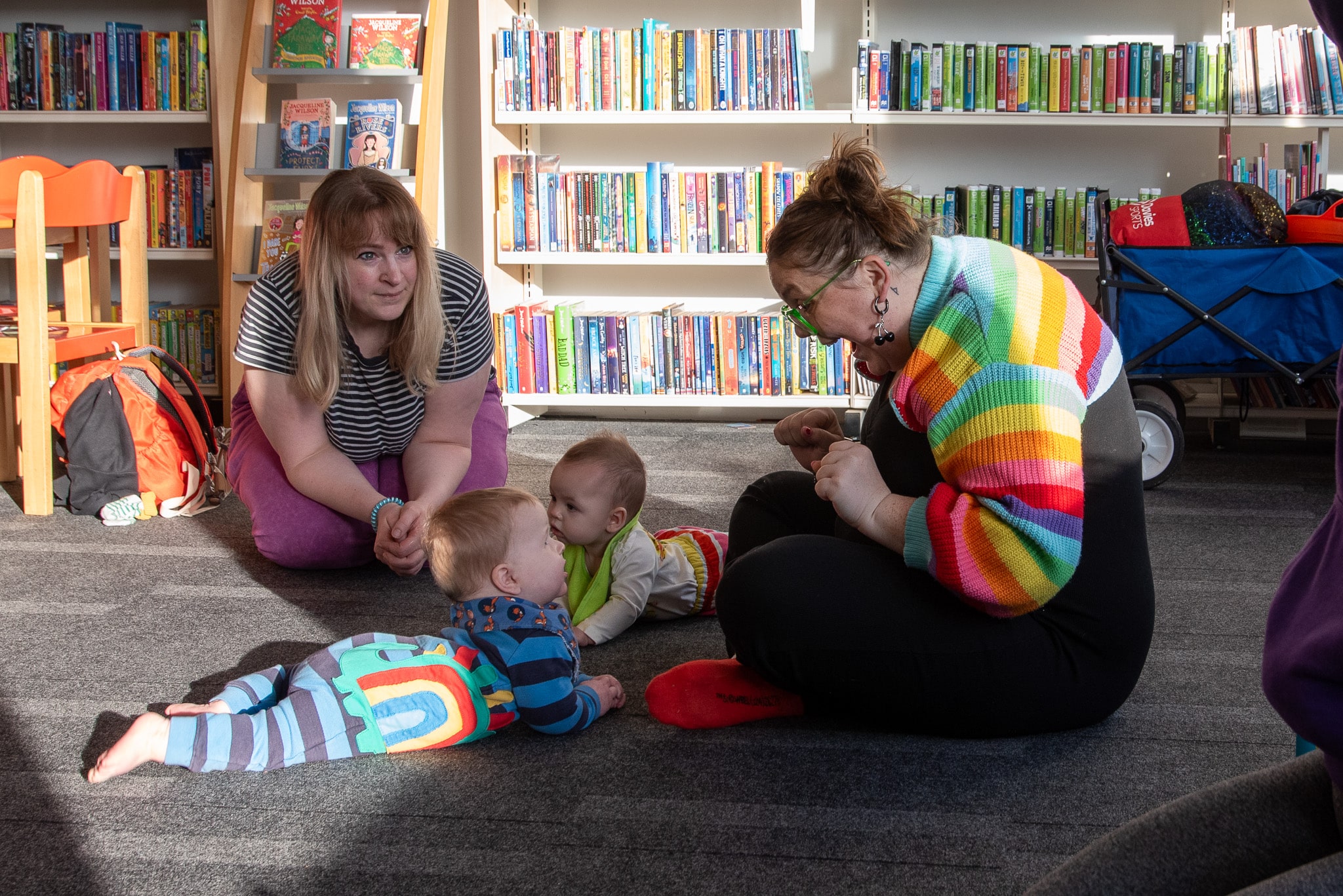 Shake, Rattle and Read