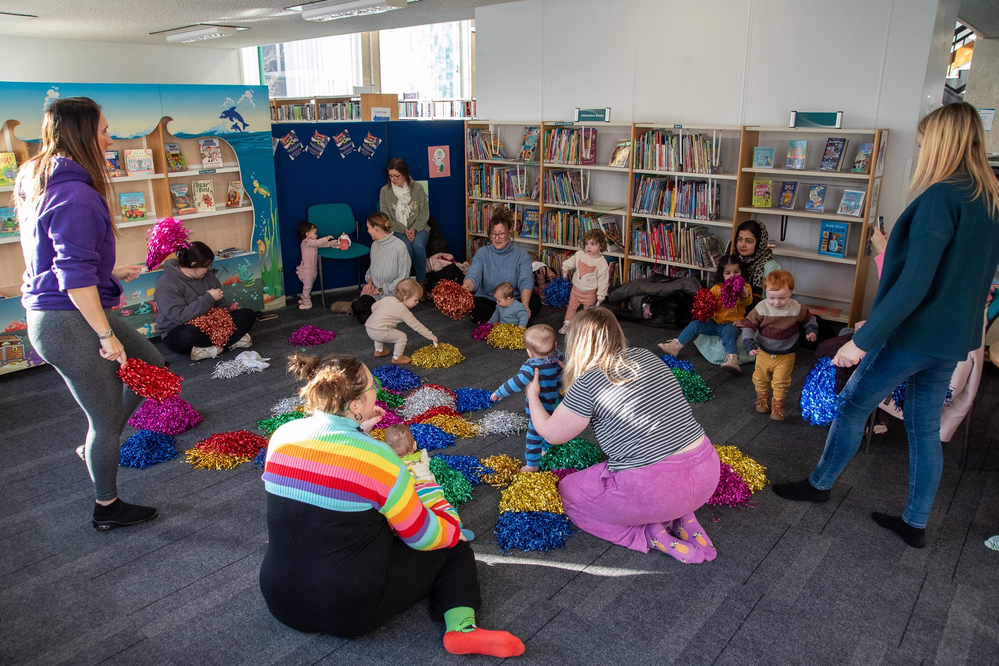 Shake, Rattle and Read