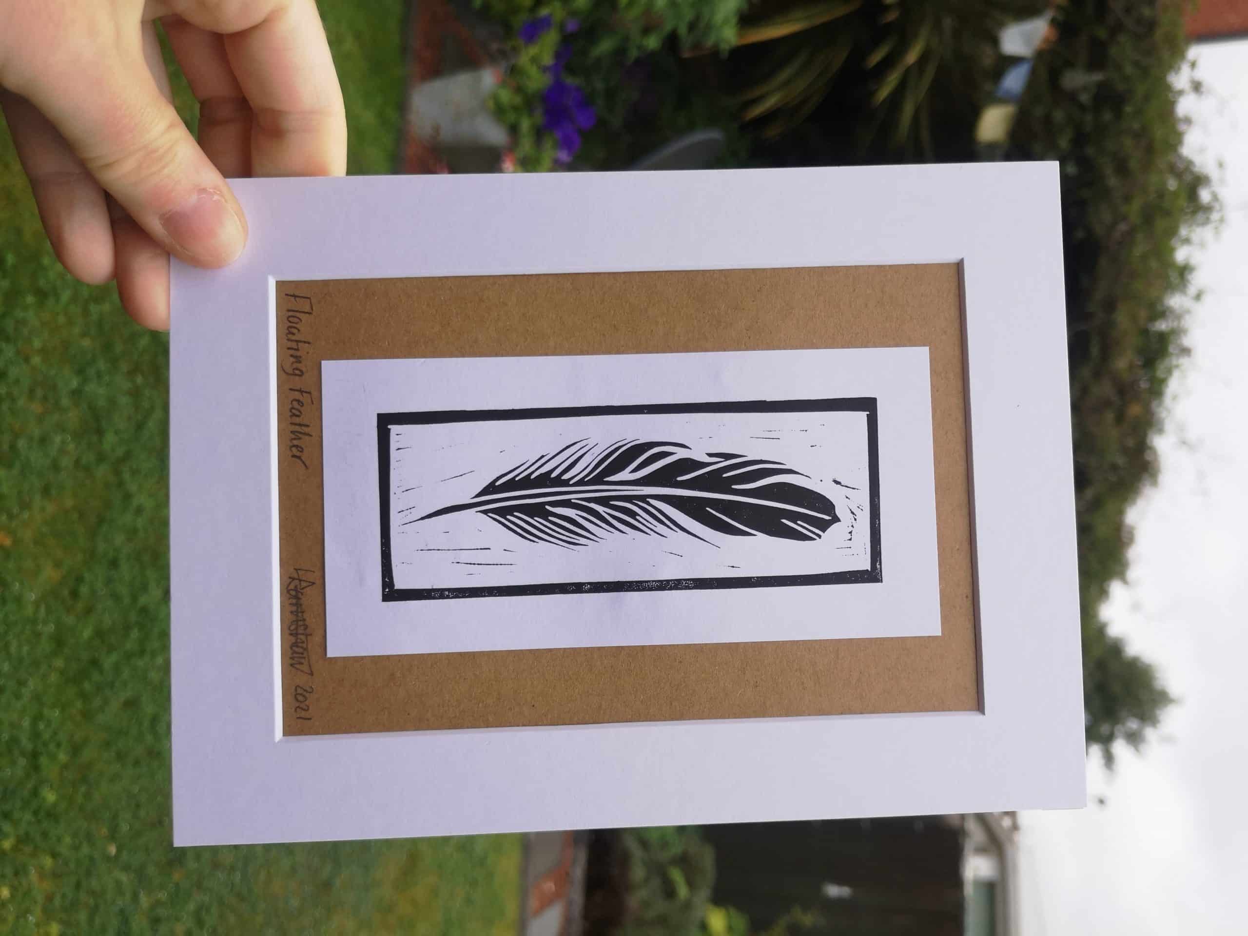 Lino Printing Workshop Whisby