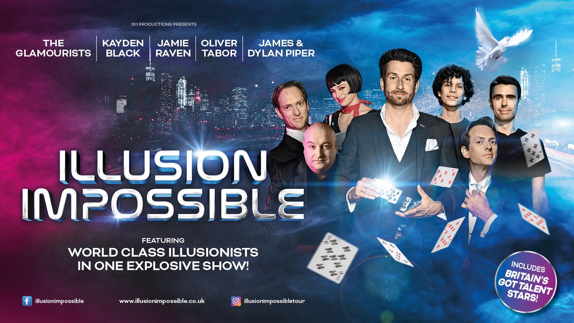 Illusion Impossible - Grimsby Auditorium