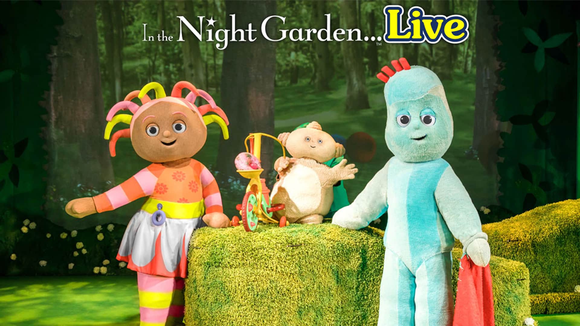 In The Night Garden - Grimsby Auditorium