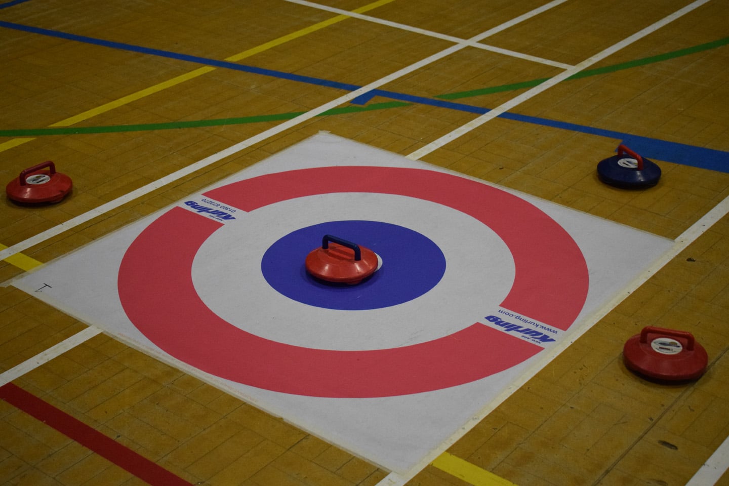 Active seniors - new age kurling