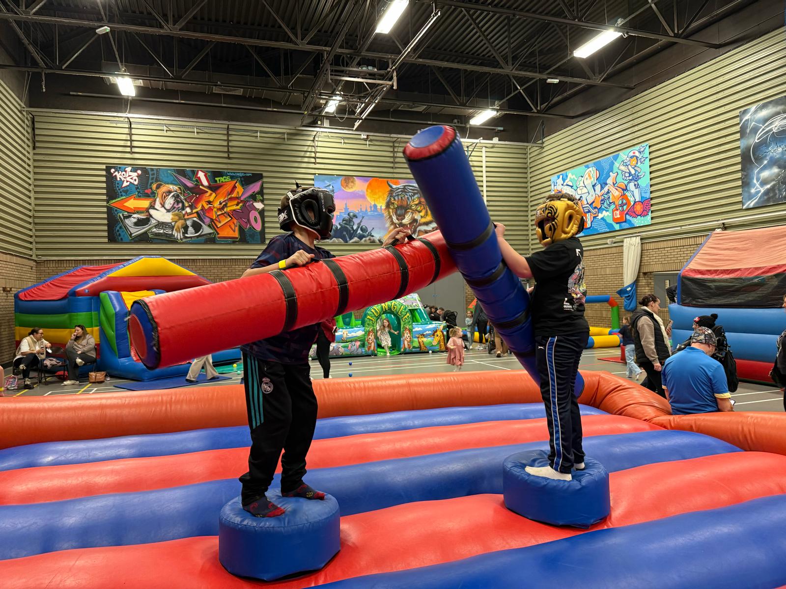 Bounce-a-bout
