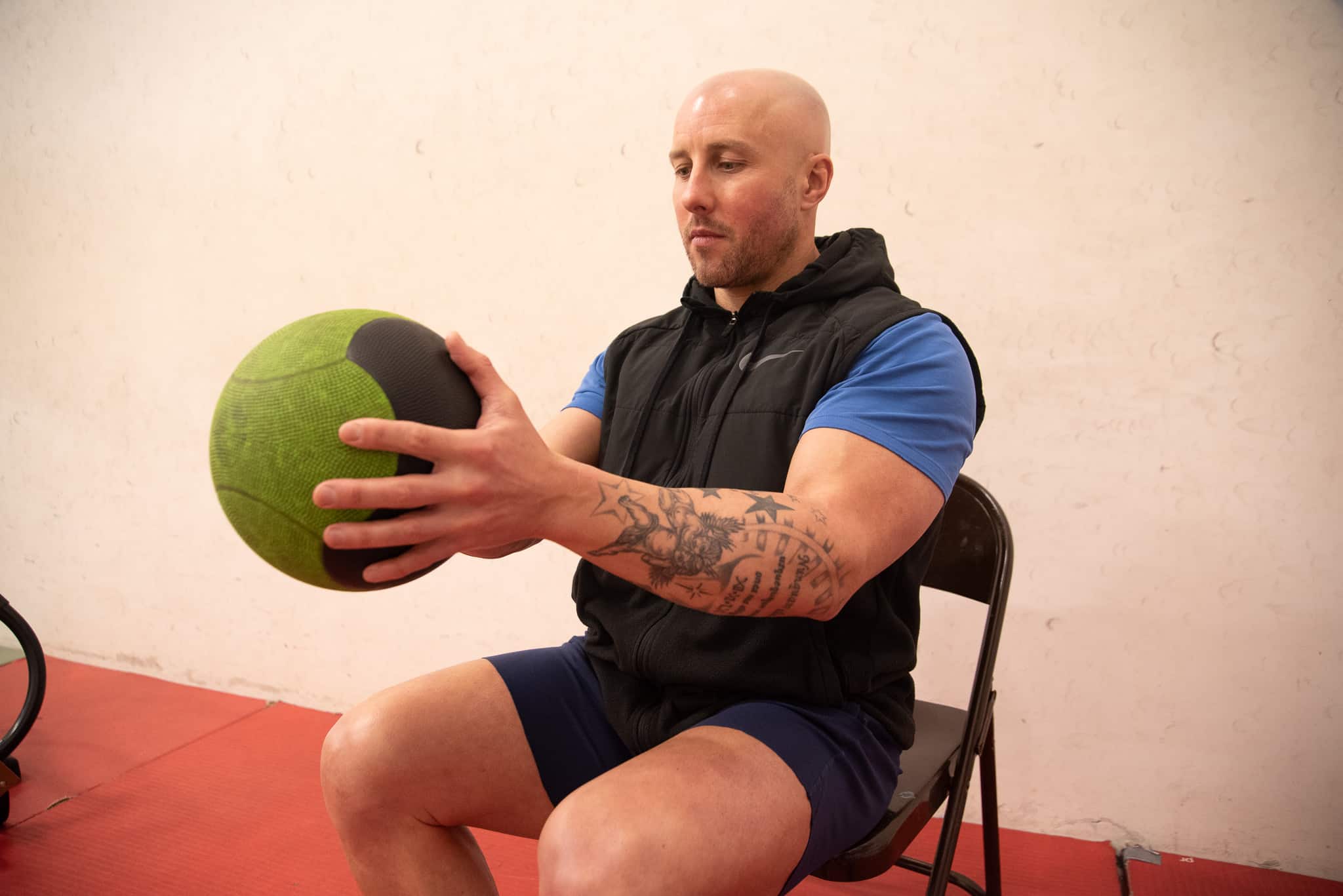 Seated Chair Exercise