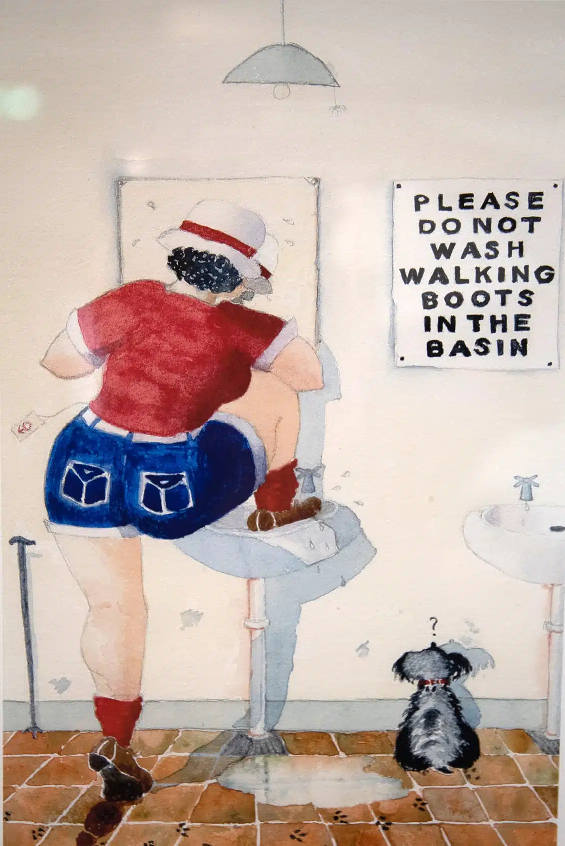 Washing One’s Boots by Ingrid Slater