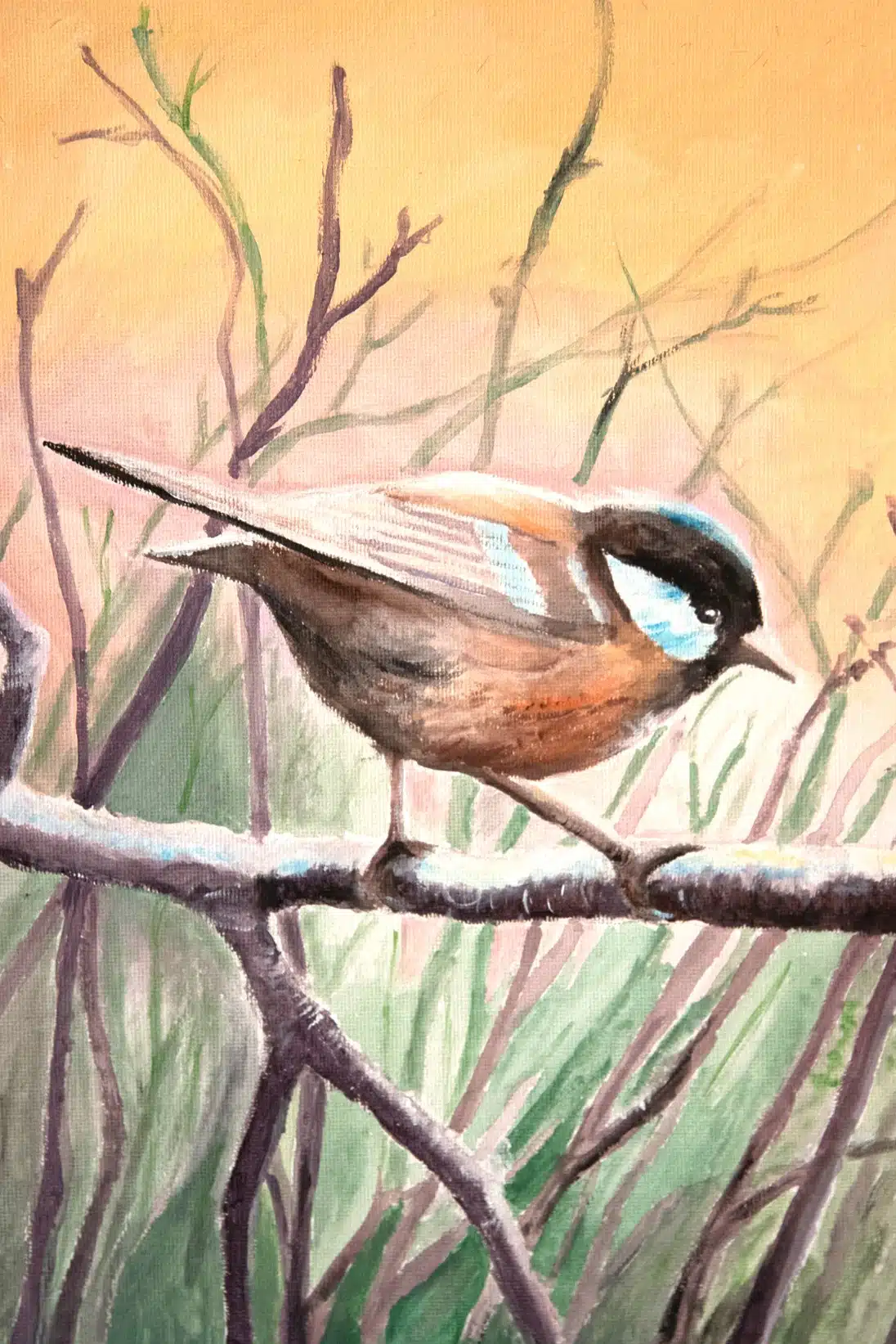 Coal Tit by Marilyn Blume