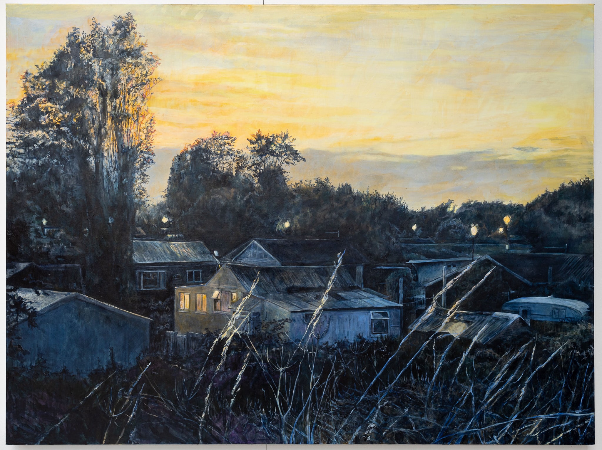 Tucker Judith Night Fitties- a full day out for next to nothing, oil on linen, 120 x 160 cm 1-2