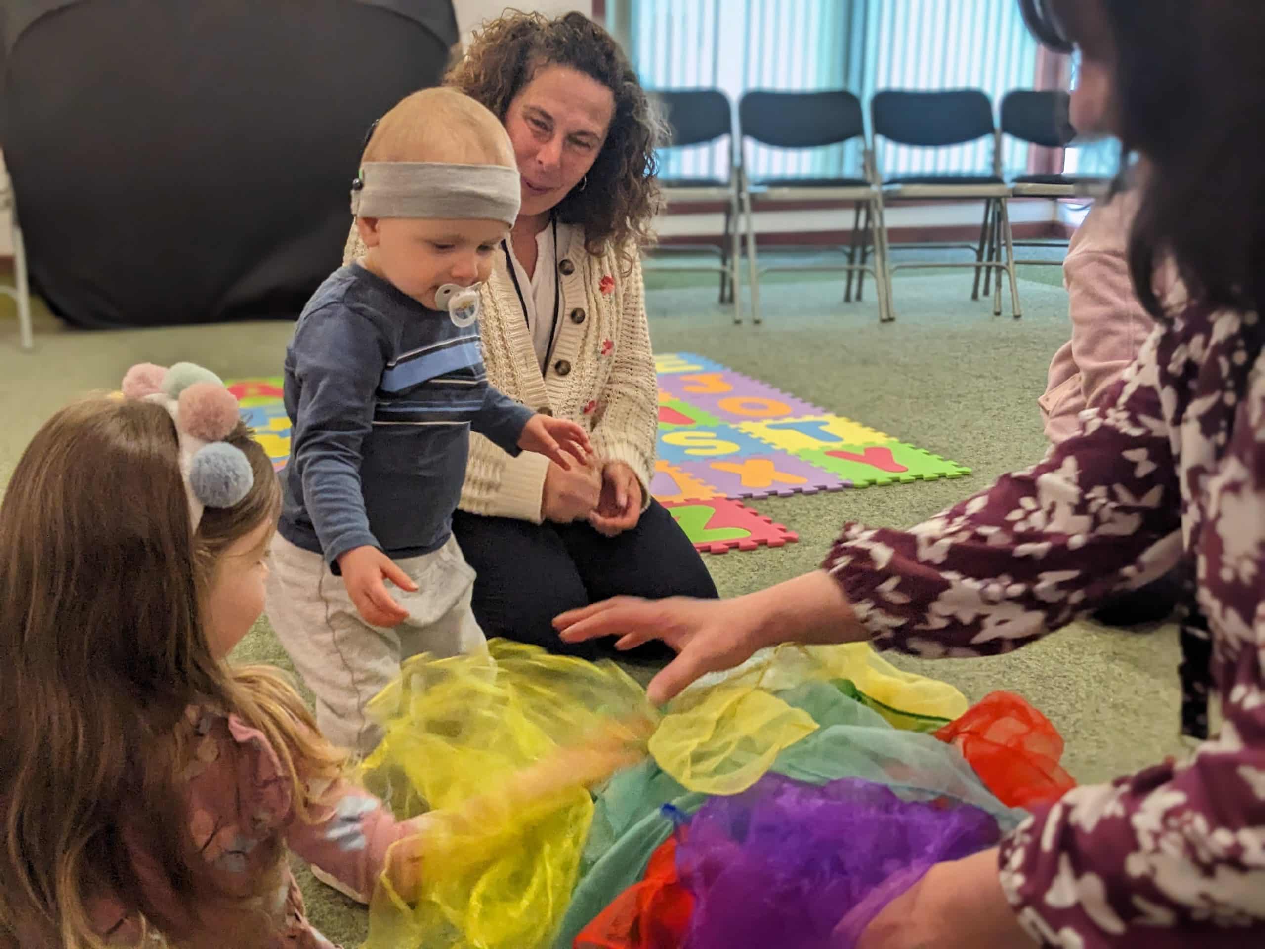 Sensory Shake Rattle and Read