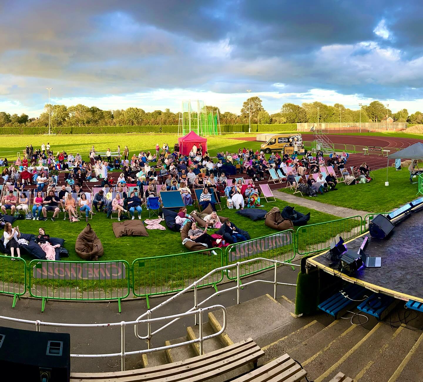 CineShow Outdoor Cinema - King George V Stadium