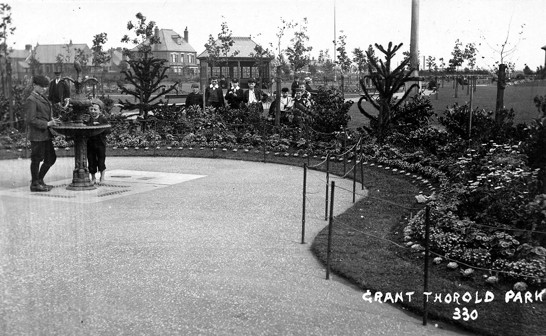 Grant Thorold Park