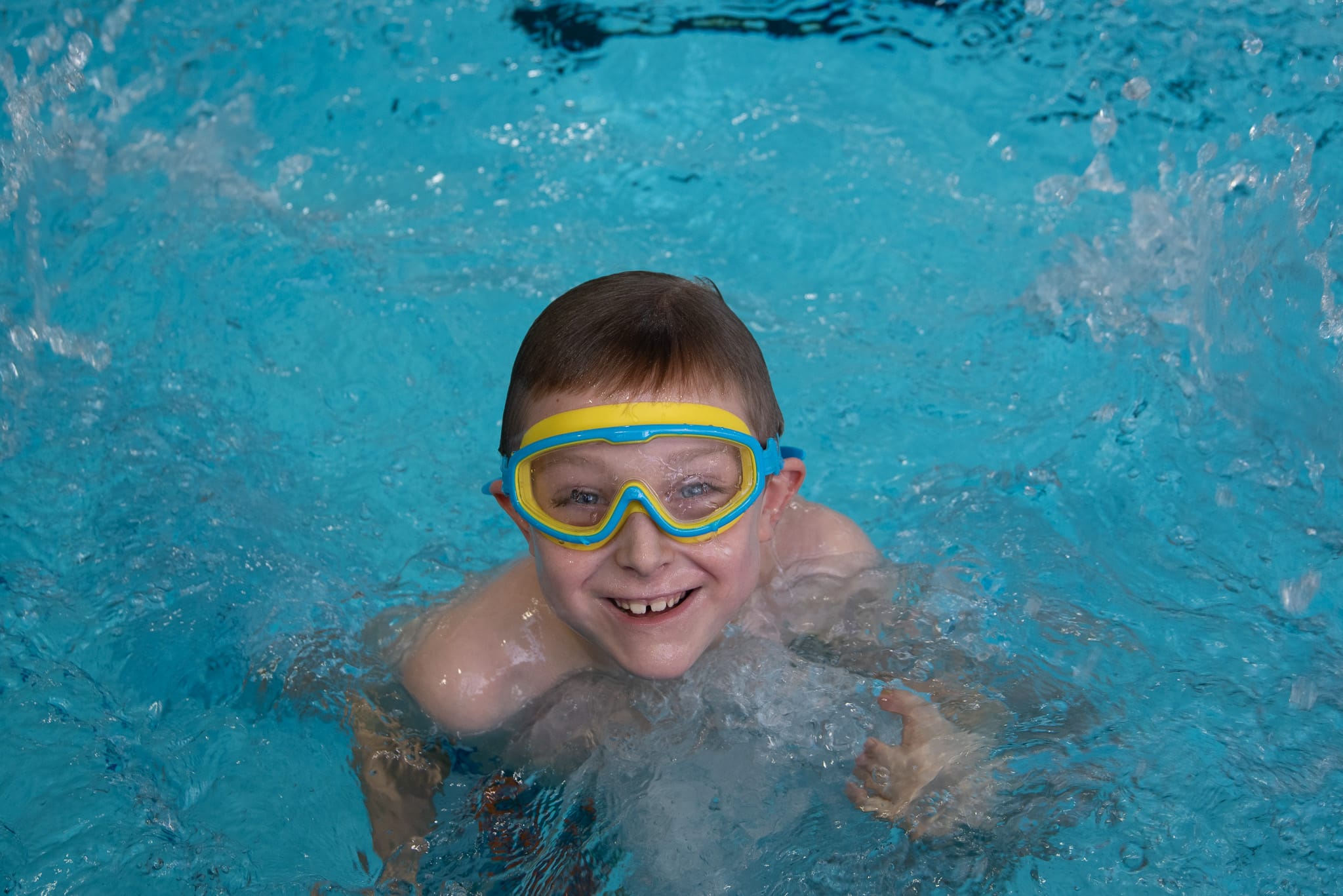 Disability Swimming