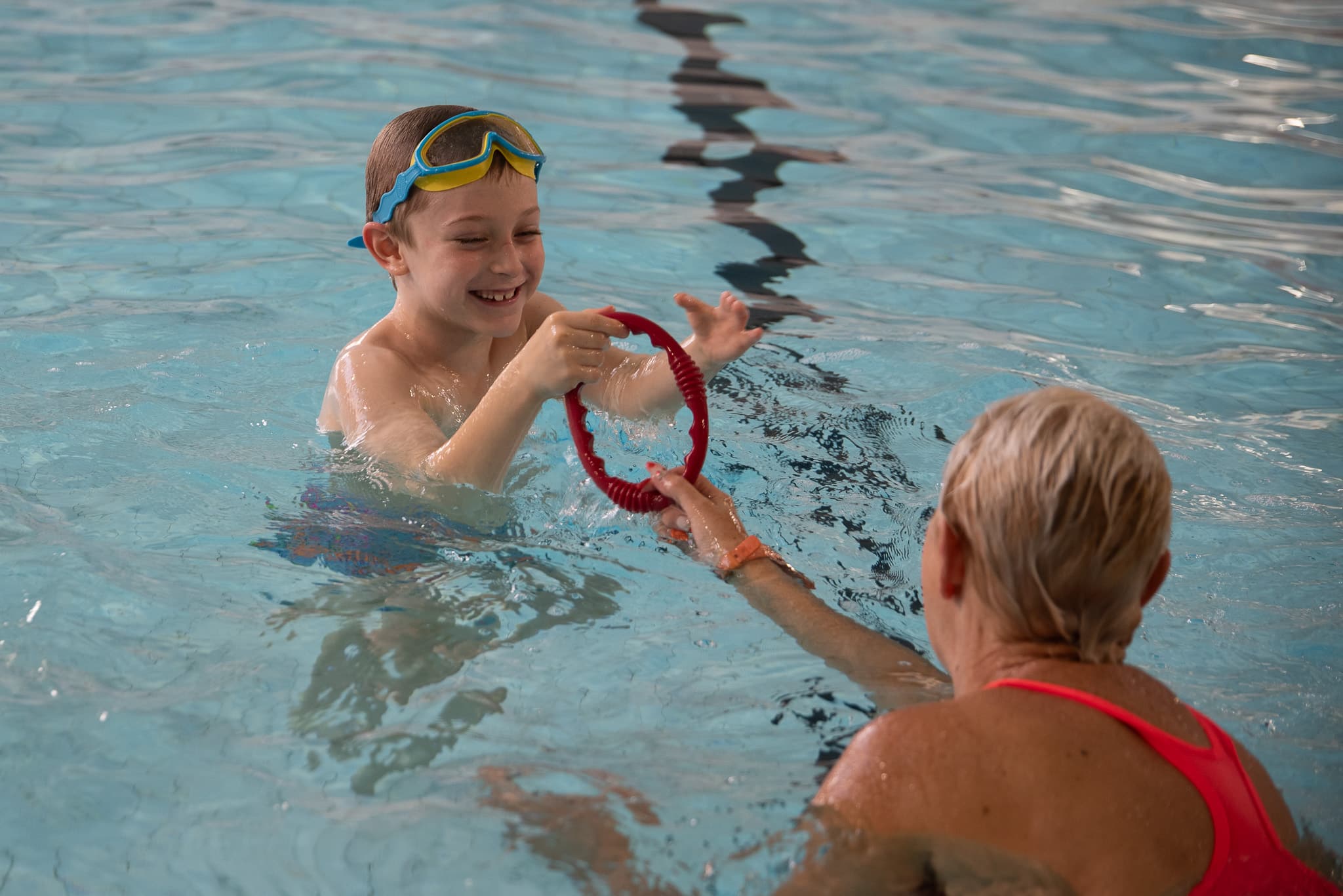 Disability Swimming