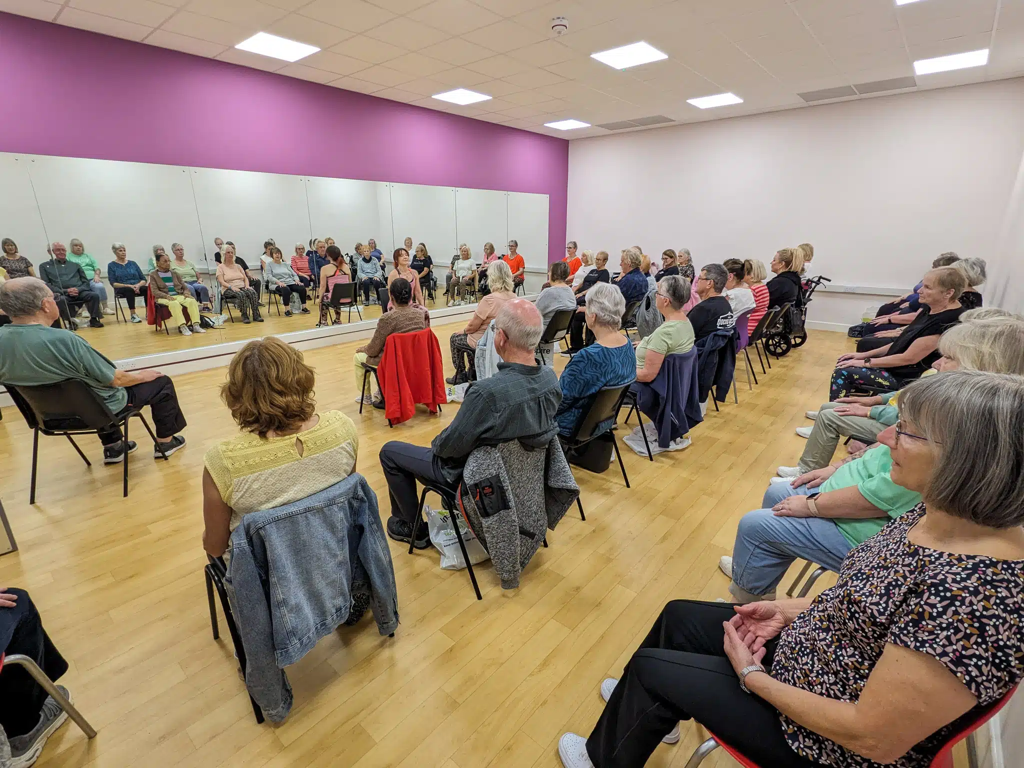 Lifestyle Studio - Seated Chair Exercise