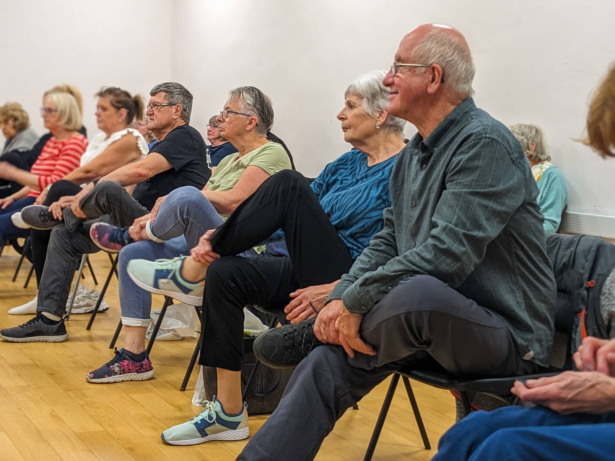 Seated Chair Exercise