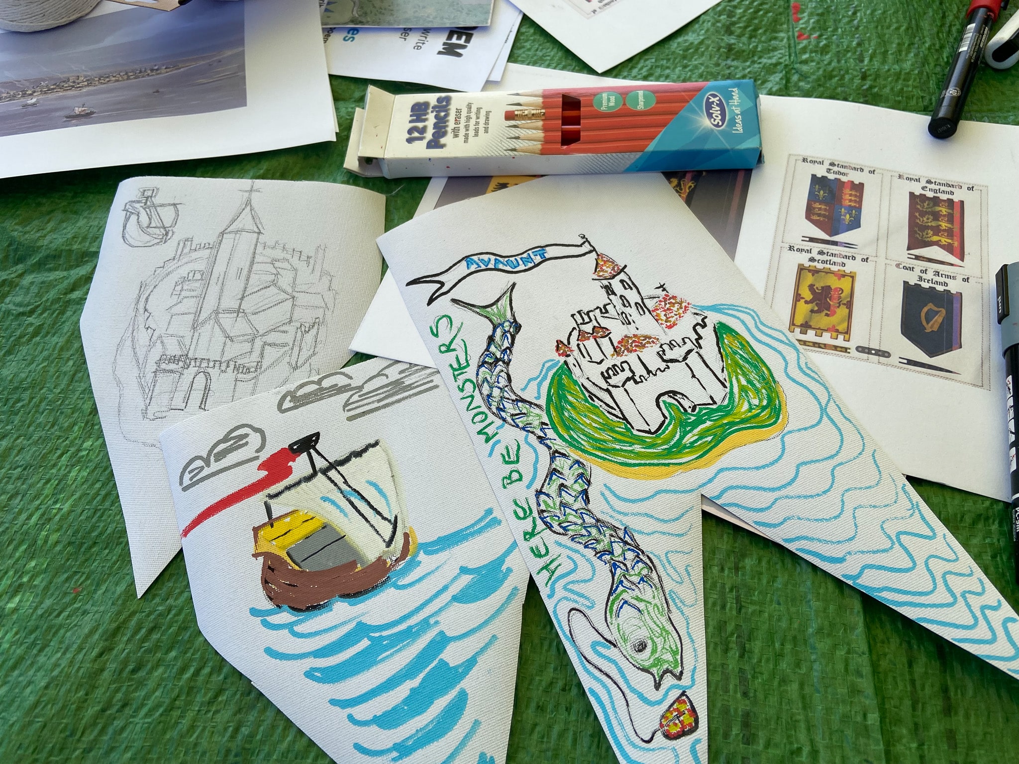 Flag-making Workshops