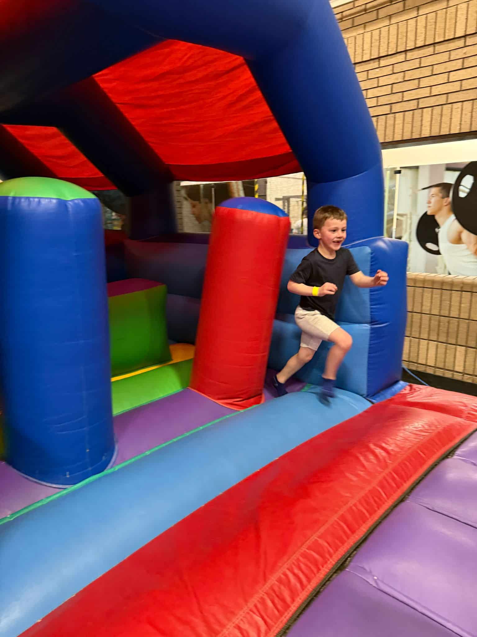 Bounce-a-bout