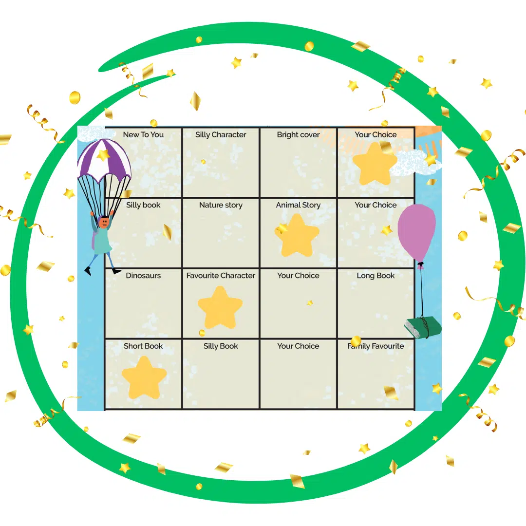 Summer Reading Bingo