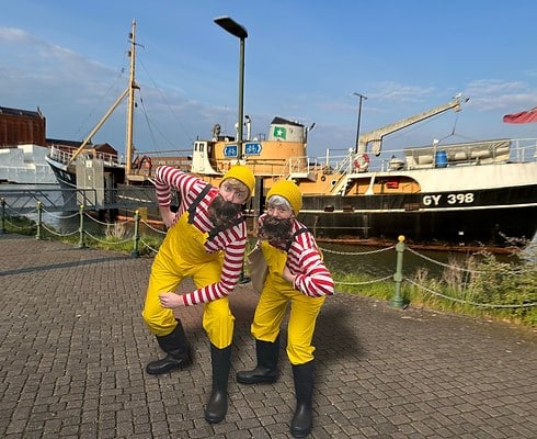 Two Tough Trawlermen