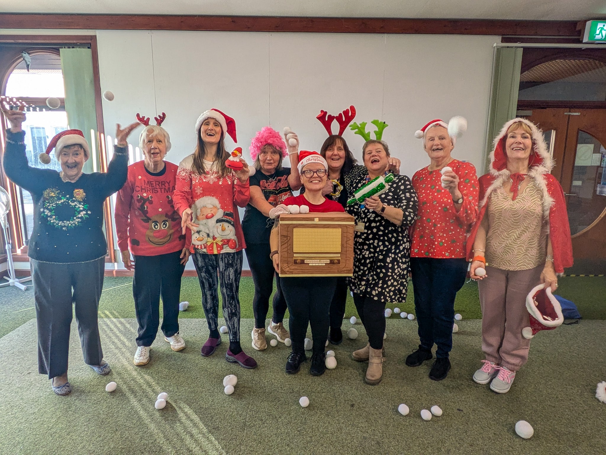 Boogie, Books and a Brew Christmas