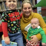 Christmas Shake Rattle and Read