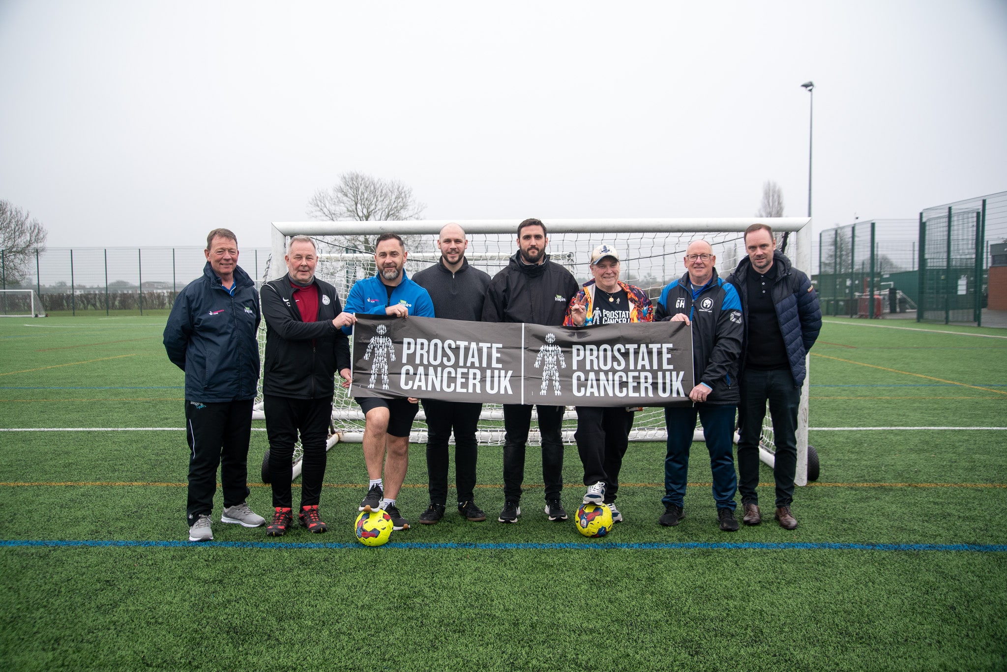 United Vs Cancer 24 Hour Walking Football Challenge
