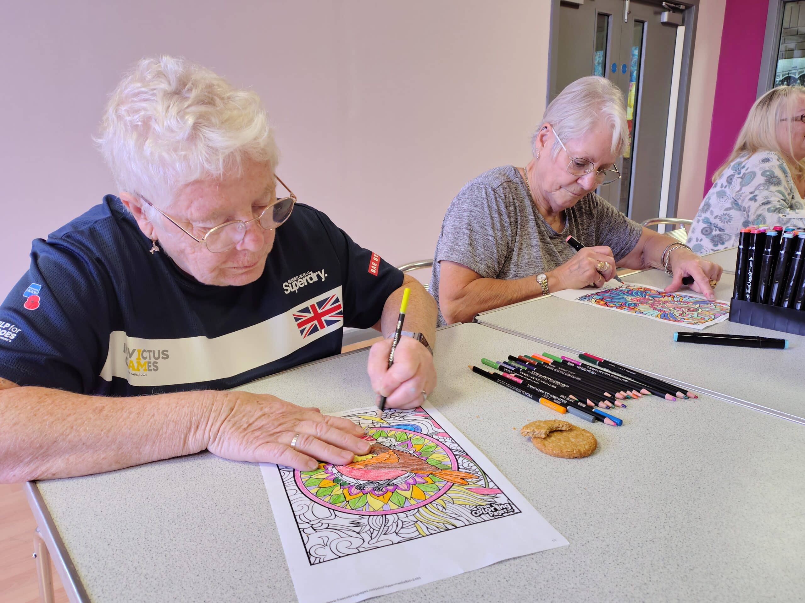 Calmness & Colouring