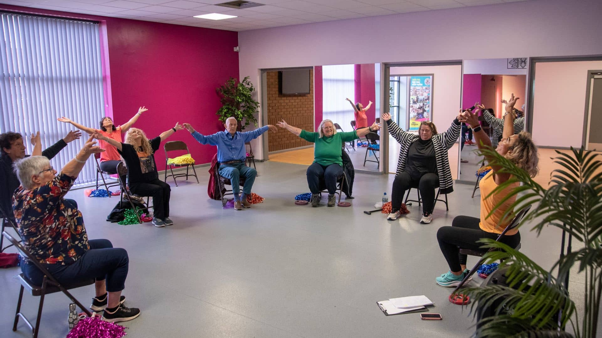 Seated Movement to Music