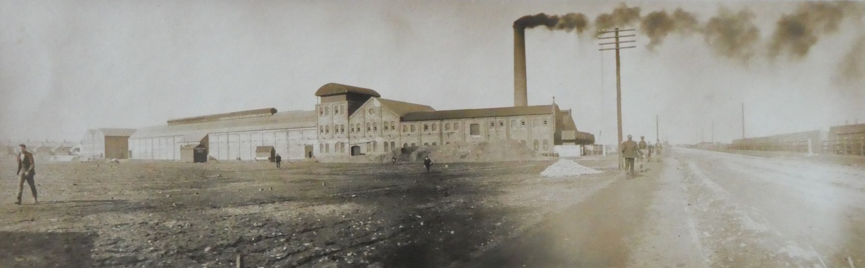 Paper mill-opening